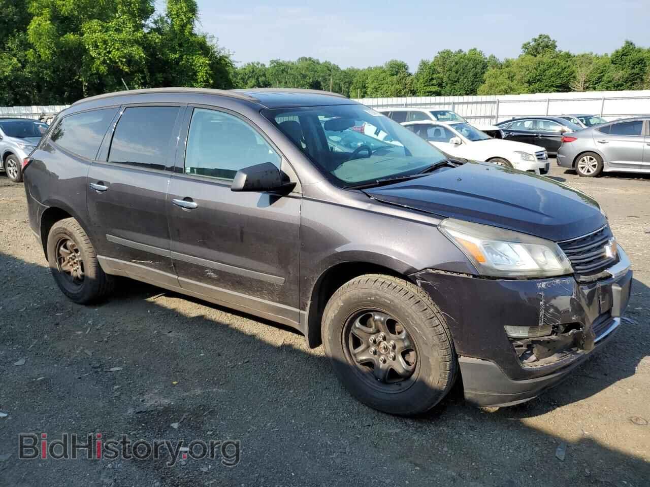 2013 CHEVROLET TRAVERSE - VIN: 1GNKVFED3DJ170742 - Фото 4
