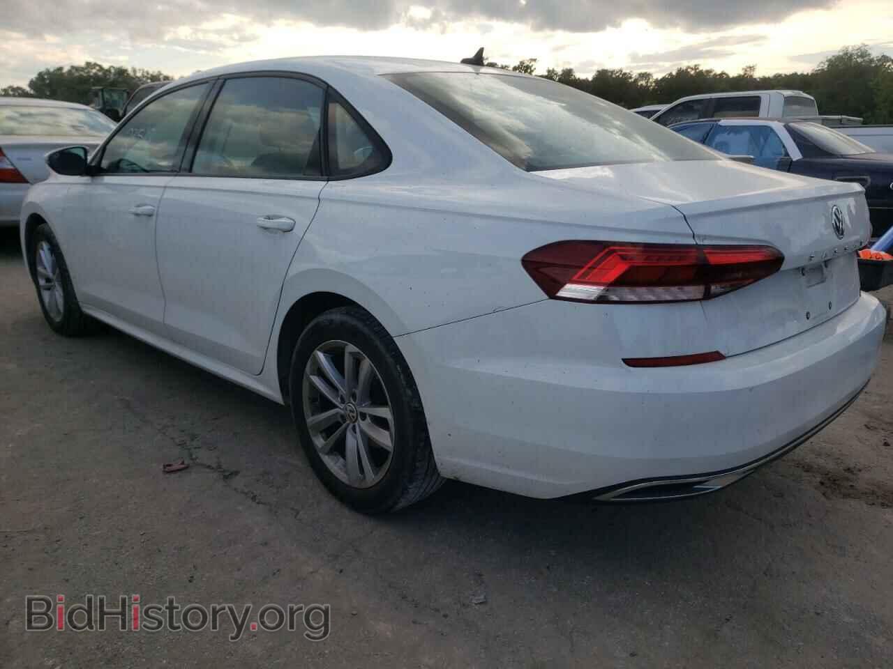 2021 VOLKSWAGEN PASSAT - VIN: 1VWAA7A30MC005123 - Фото 3