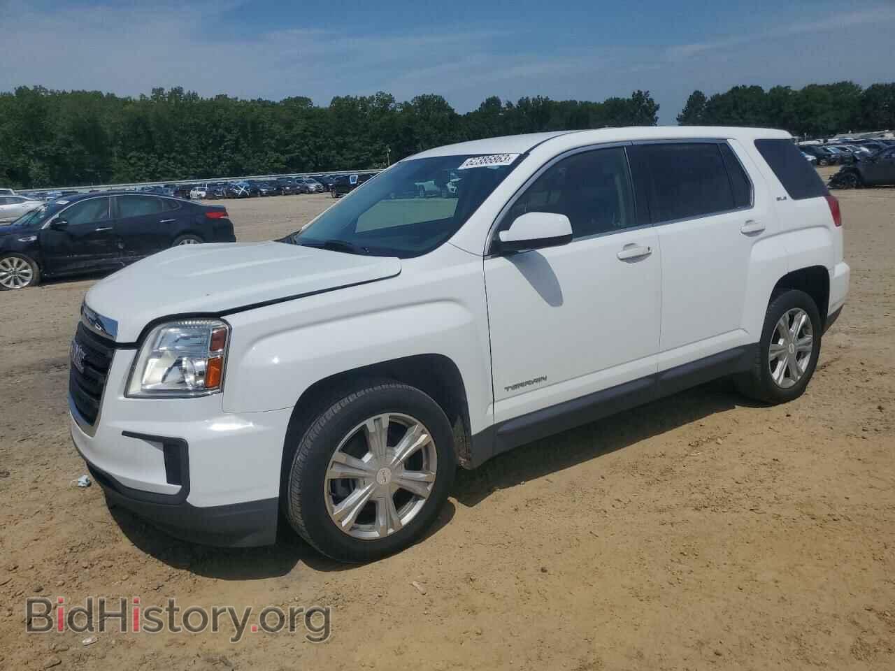 Фотография 2GKALMEK9H6314296 - GMC TERRAIN 2017
