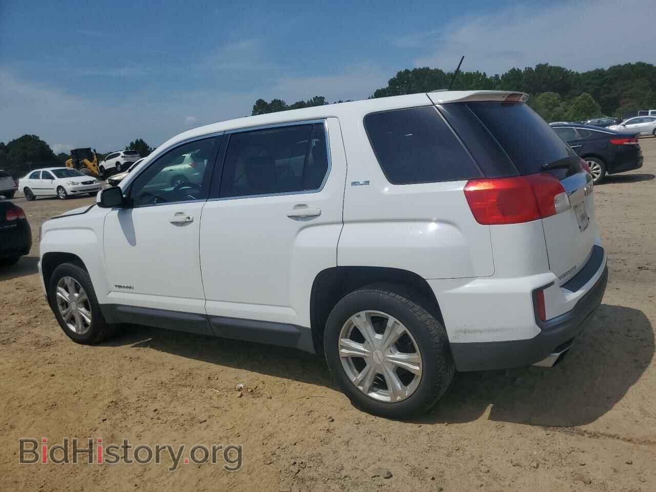 2017 GMC TERRAIN - VIN: 2GKALMEK9H6314296 - Photo 2