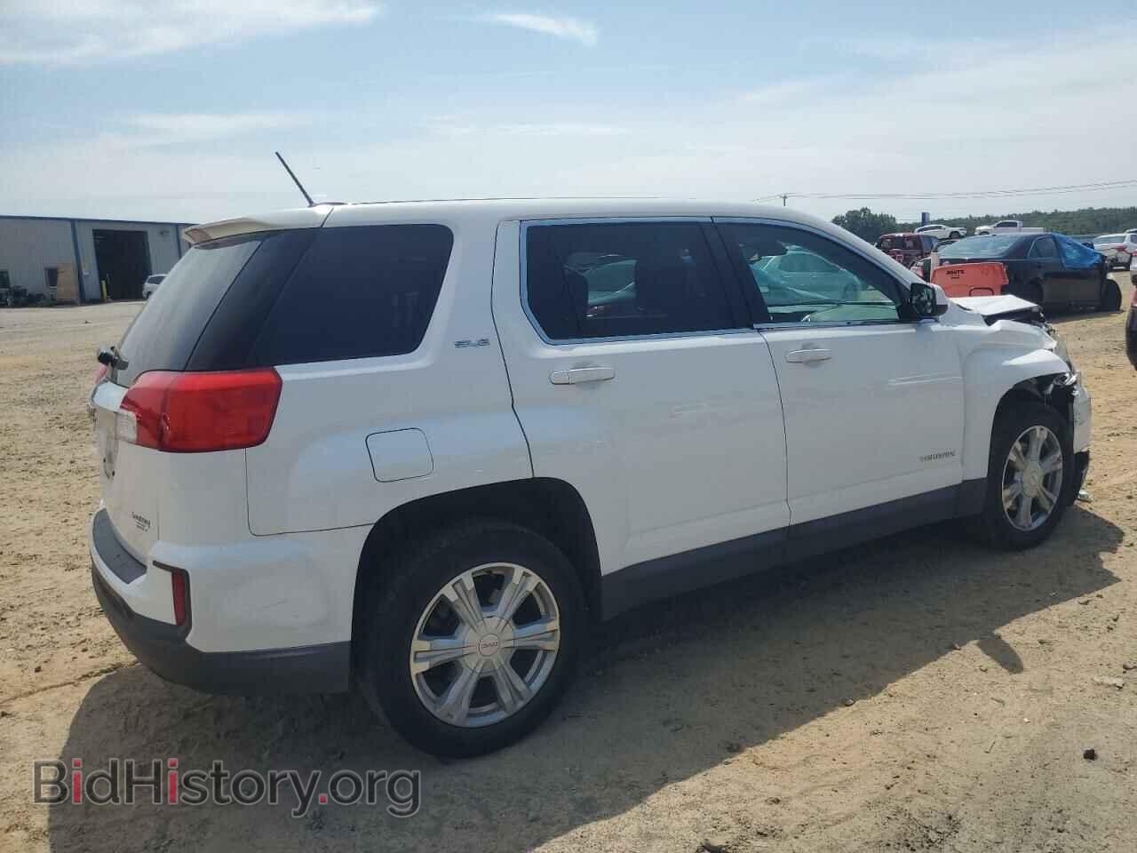 2017 GMC TERRAIN - VIN: 2GKALMEK9H6314296 - Photo 3