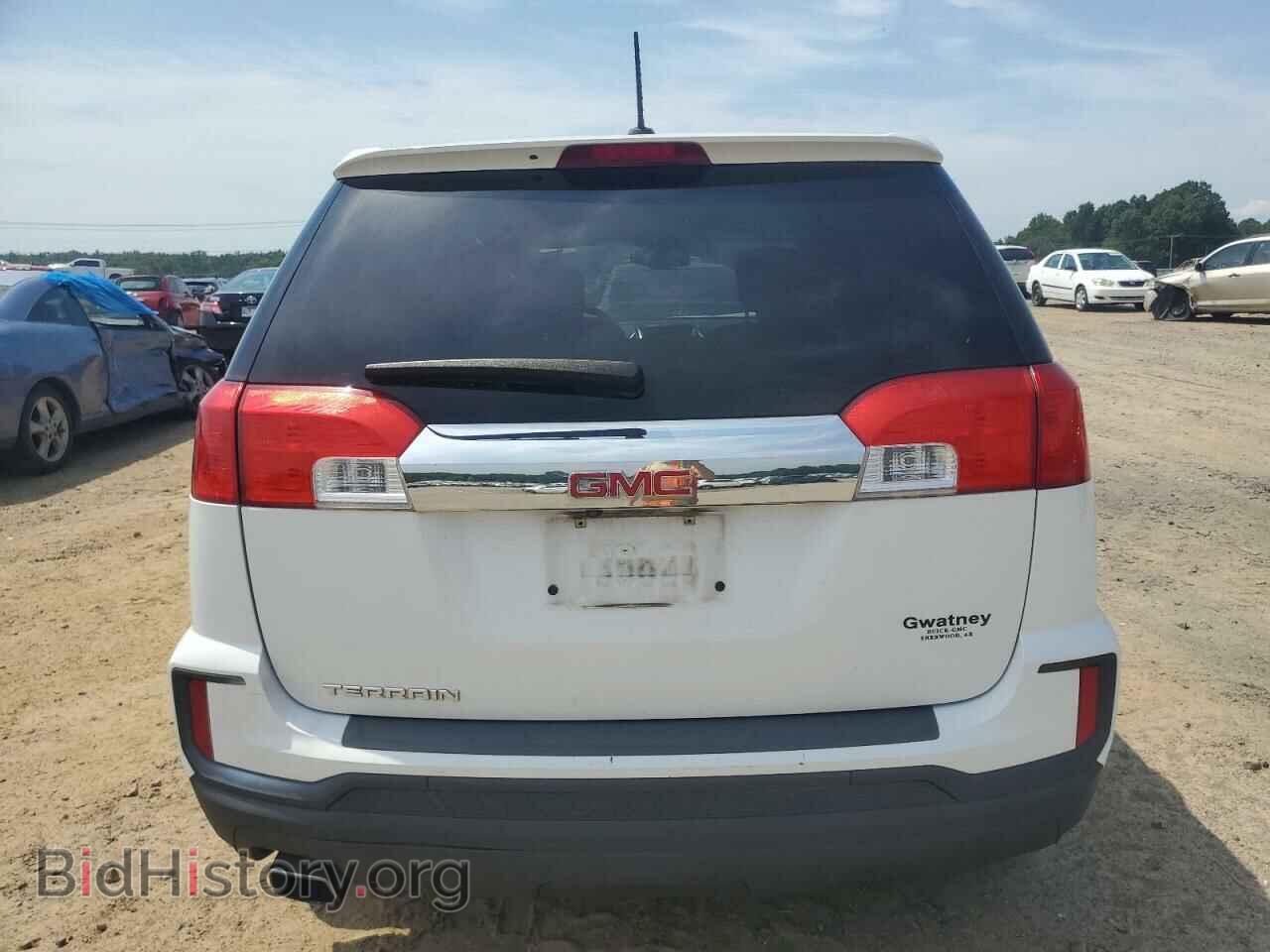 2017 GMC TERRAIN - VIN: 2GKALMEK9H6314296 - Photo 6