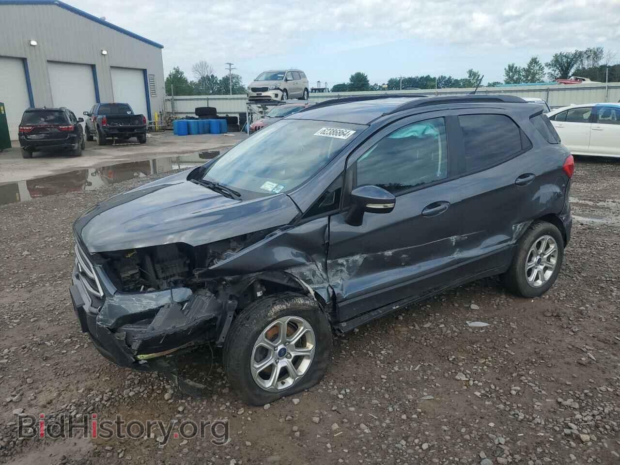 Photo MAJ6S3GL8LC323274 - FORD ECOSPORT 2020
