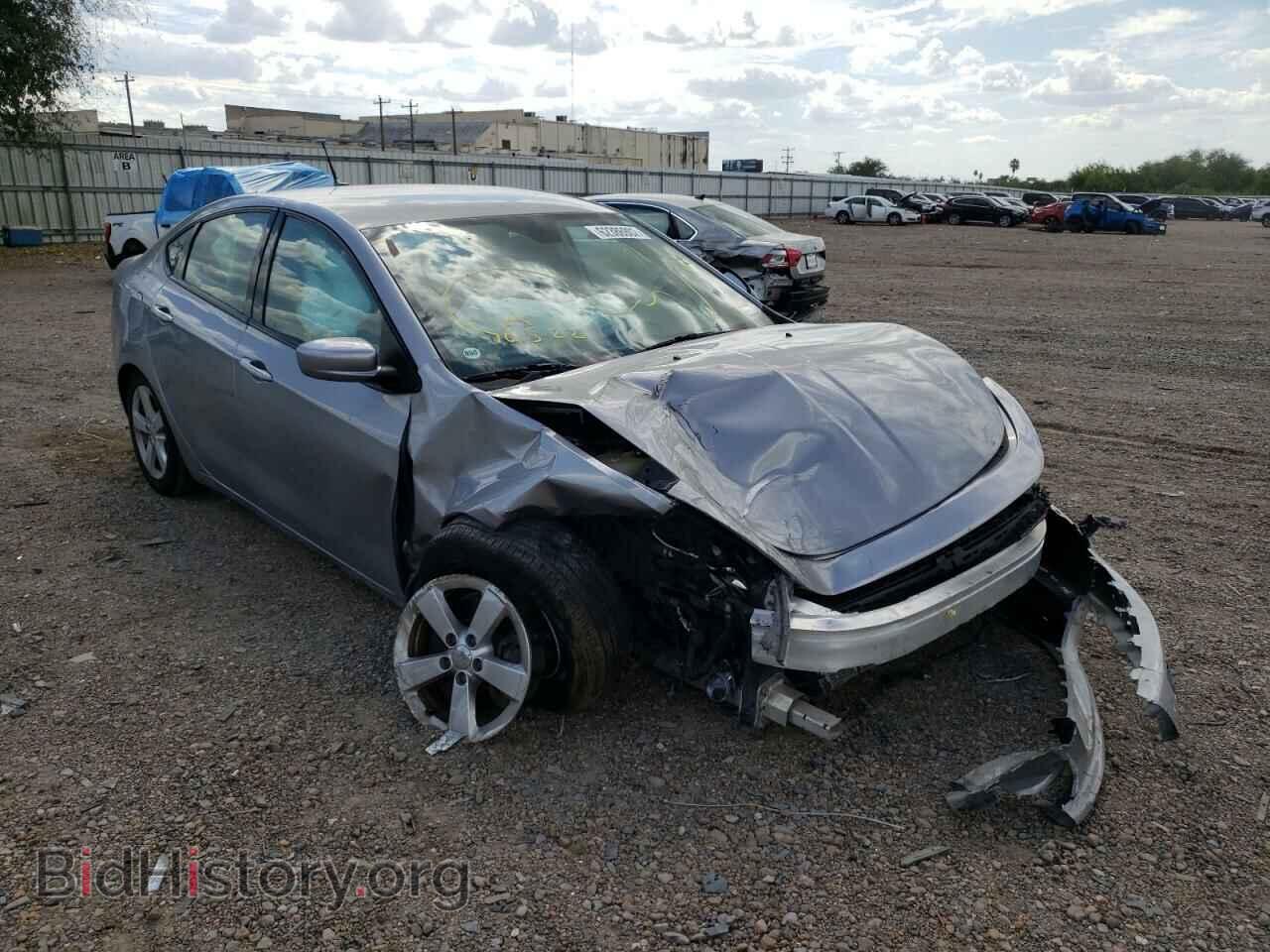 Фотография 1C3CDFBB3GD694631 - DODGE DART 2016