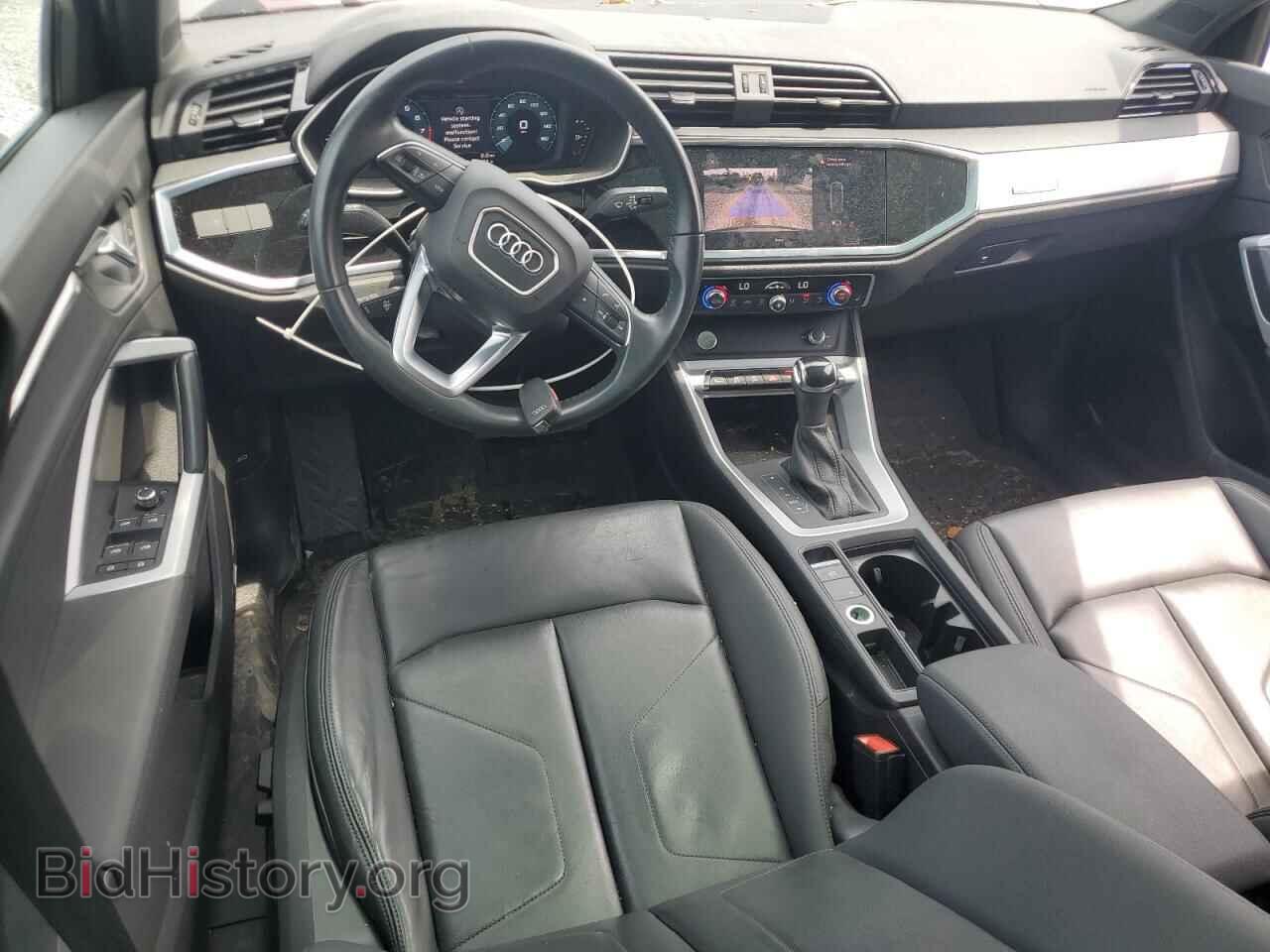 2020 AUDI Q3 - VIN: WA1AECF35L1113377 - Фото 8