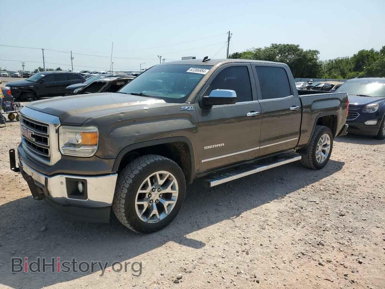 Photo 3GTU2VEC9EG242879 - GMC SIERRA 2014