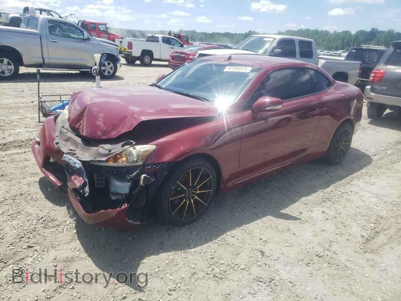 Photo JTHFF2C25B2518970 - LEXUS IS 2011