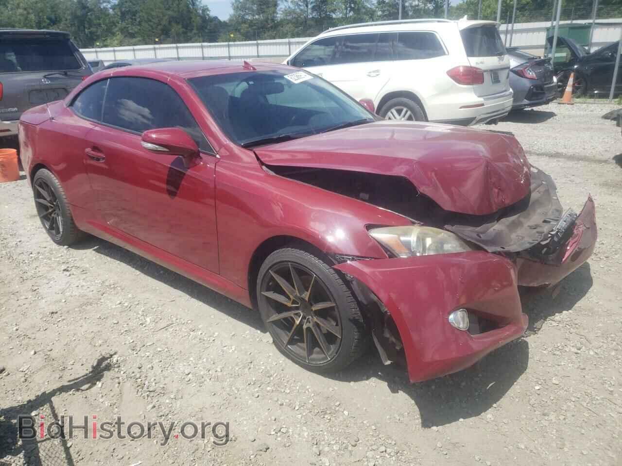 2011 LEXUS IS - VIN: JTHFF2C25B2518970 - Photo 4