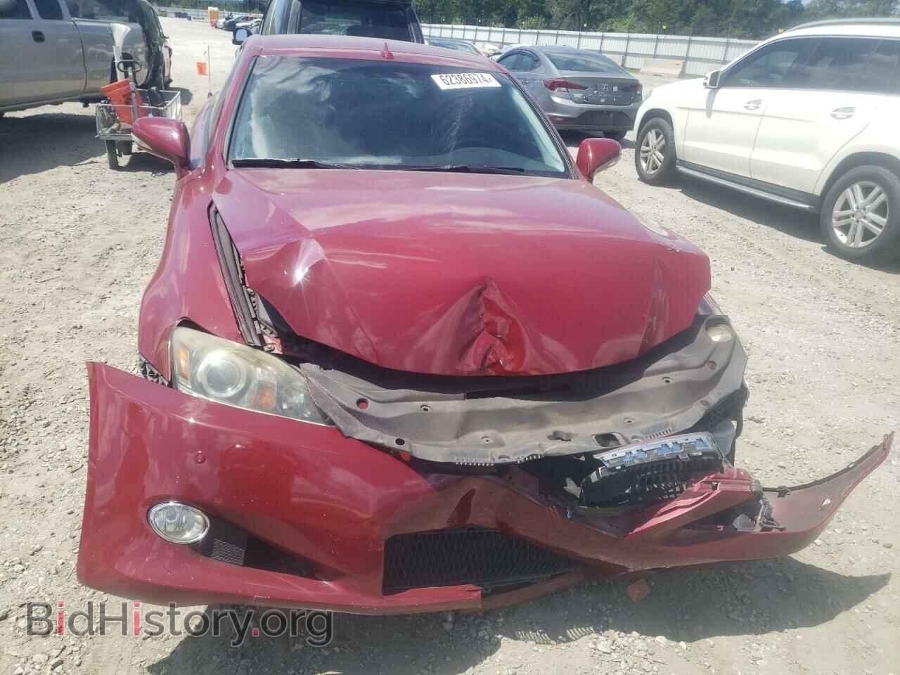 2011 LEXUS IS - VIN: JTHFF2C25B2518970 - Photo 5