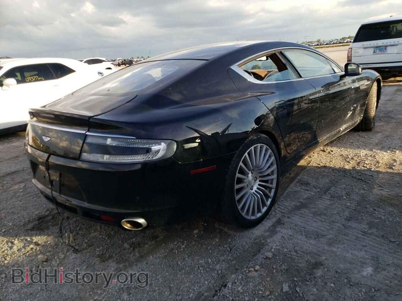 2011 ASTON MARTIN ALL MODELS - VIN: SCFHDDAJ9BAF01119 - Фото 4