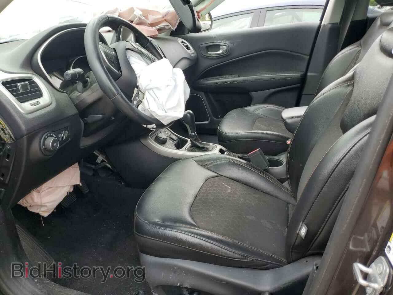2018 JEEP COMPASS - VIN: 3C4NJDBB7JT343028 - Фото 7