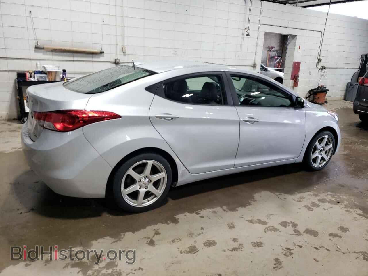 2012 HYUNDAI ELANTRA - VIN: 5NPDH4AE3CH142829 - Фото 3