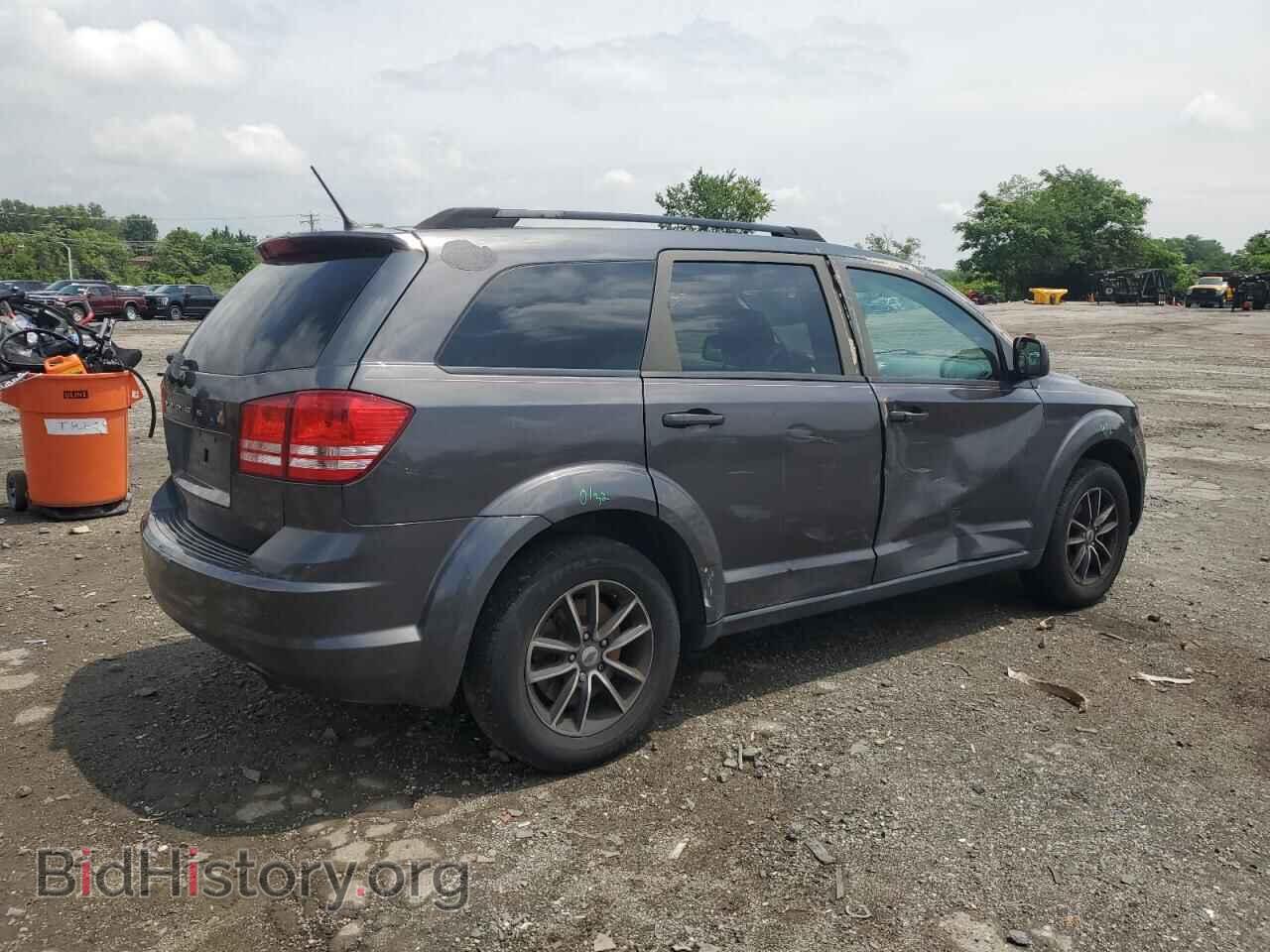 2018 DODGE JOURNEY - VIN: 3C4PDCAB0JT170240 - Фото 3