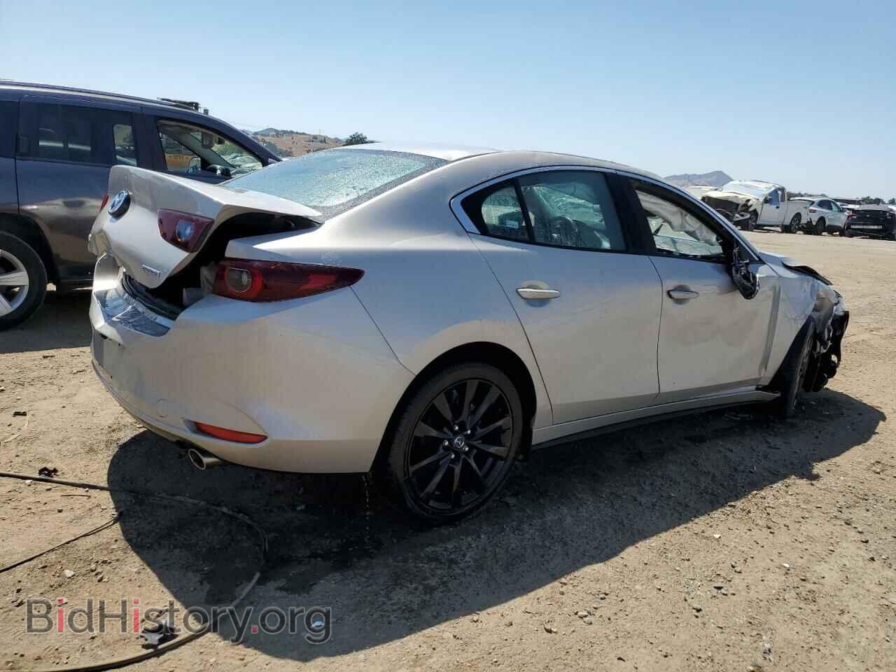 2024 MAZDA 3 SELECT S - VIN: 3MZBPABM1RM413305 - Фото 3