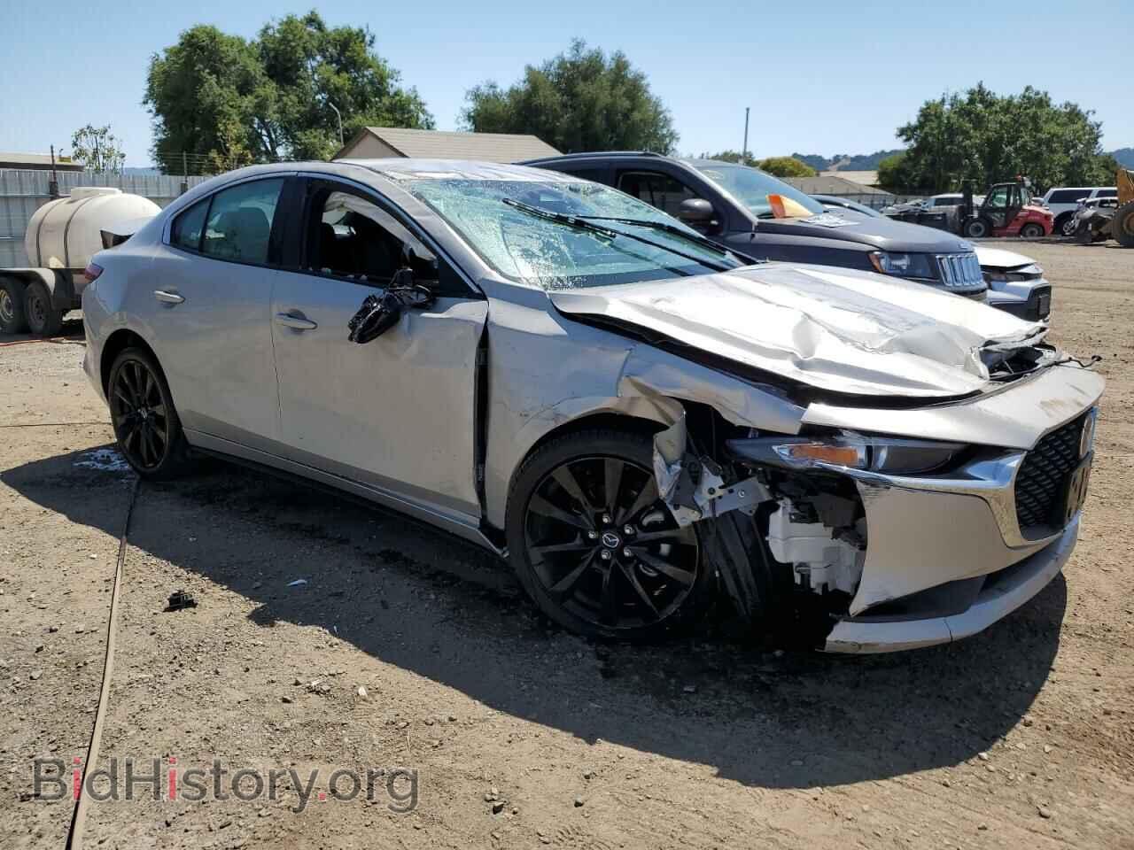 2024 MAZDA 3 SELECT S - VIN: 3MZBPABM1RM413305 - Фото 4