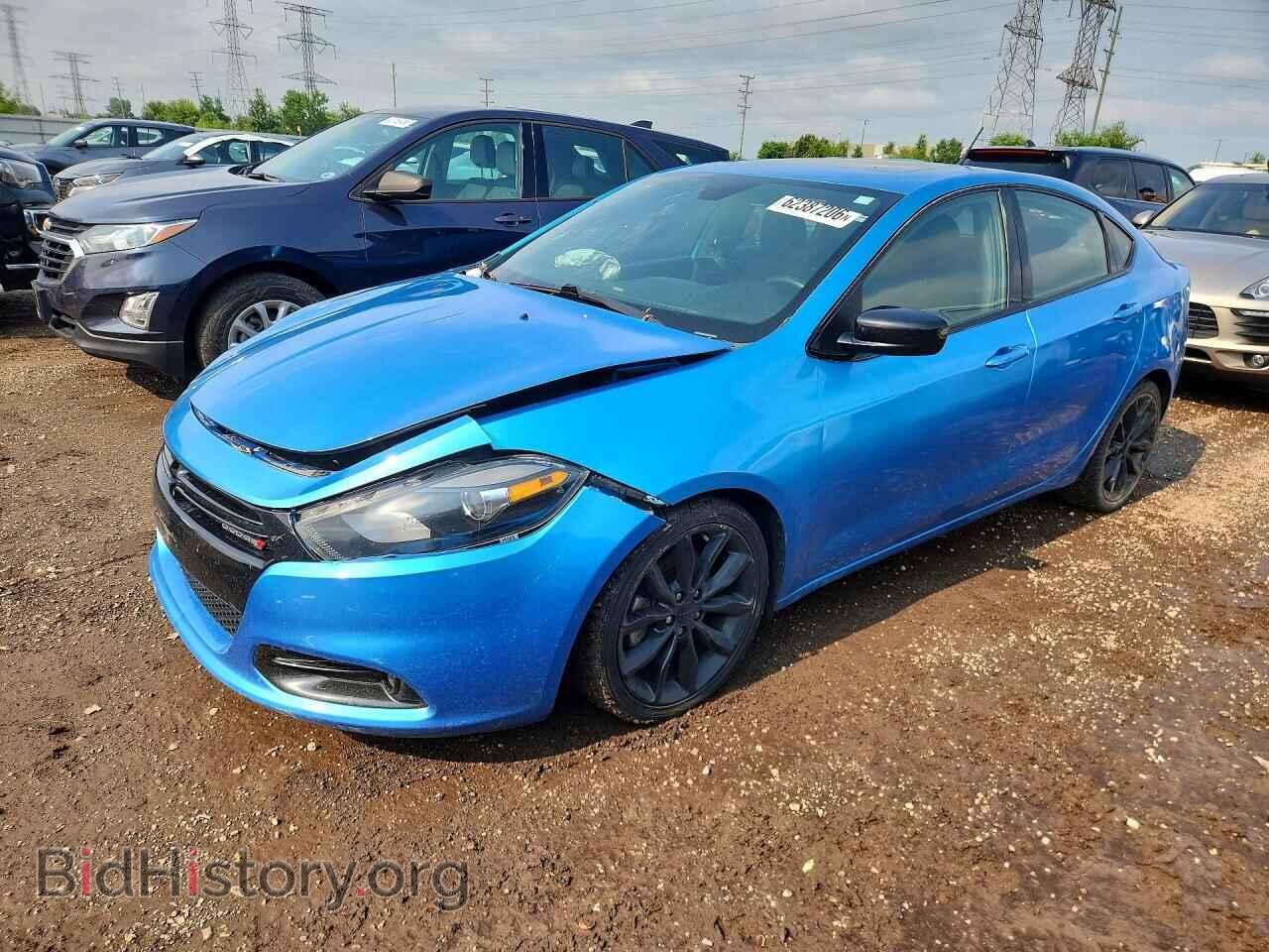 Photo 1C3CDFFA6GD819557 - DODGE DART 2016
