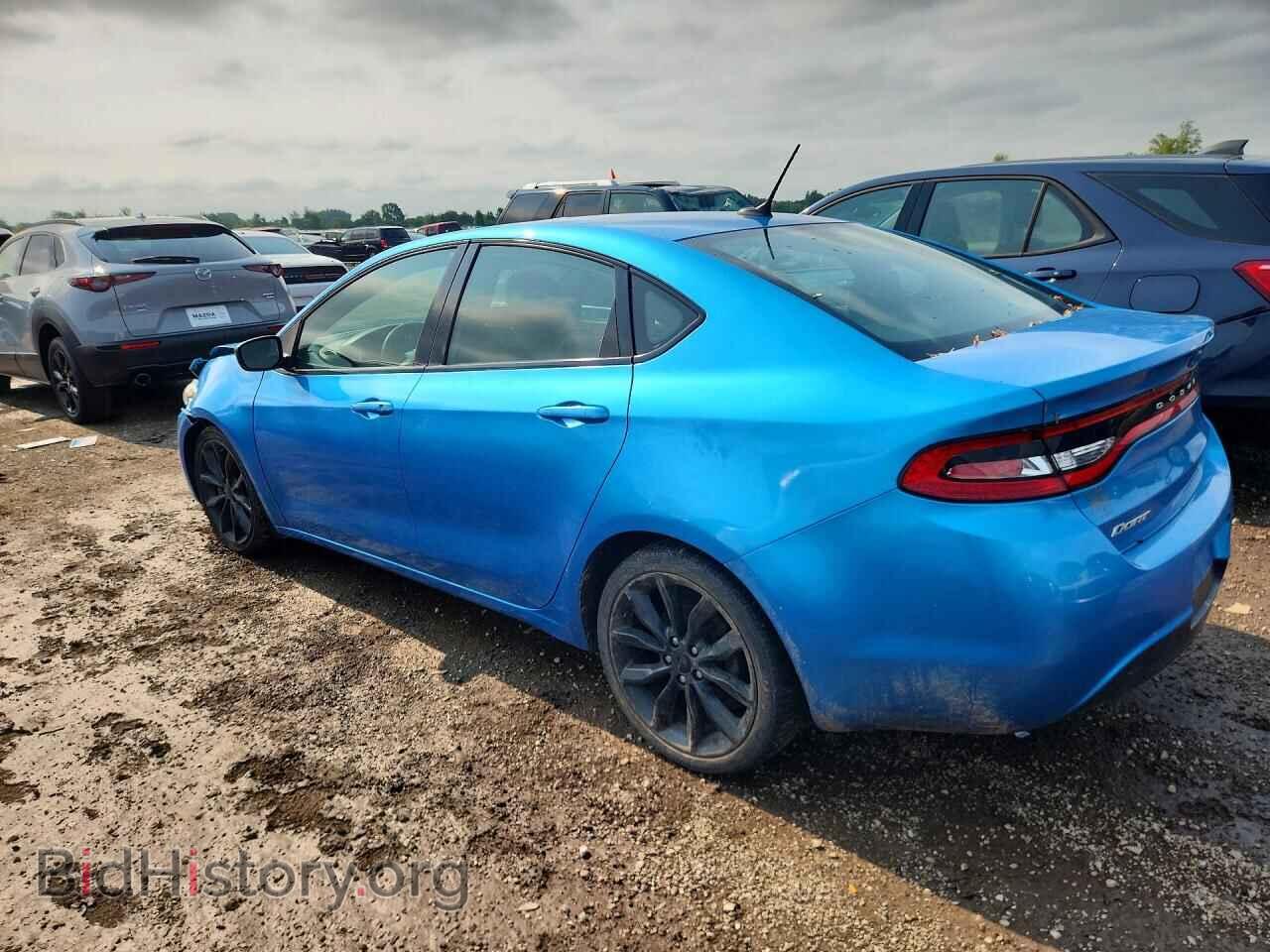 2016 DODGE DART - VIN: 1C3CDFFA6GD819557 - Photo 2