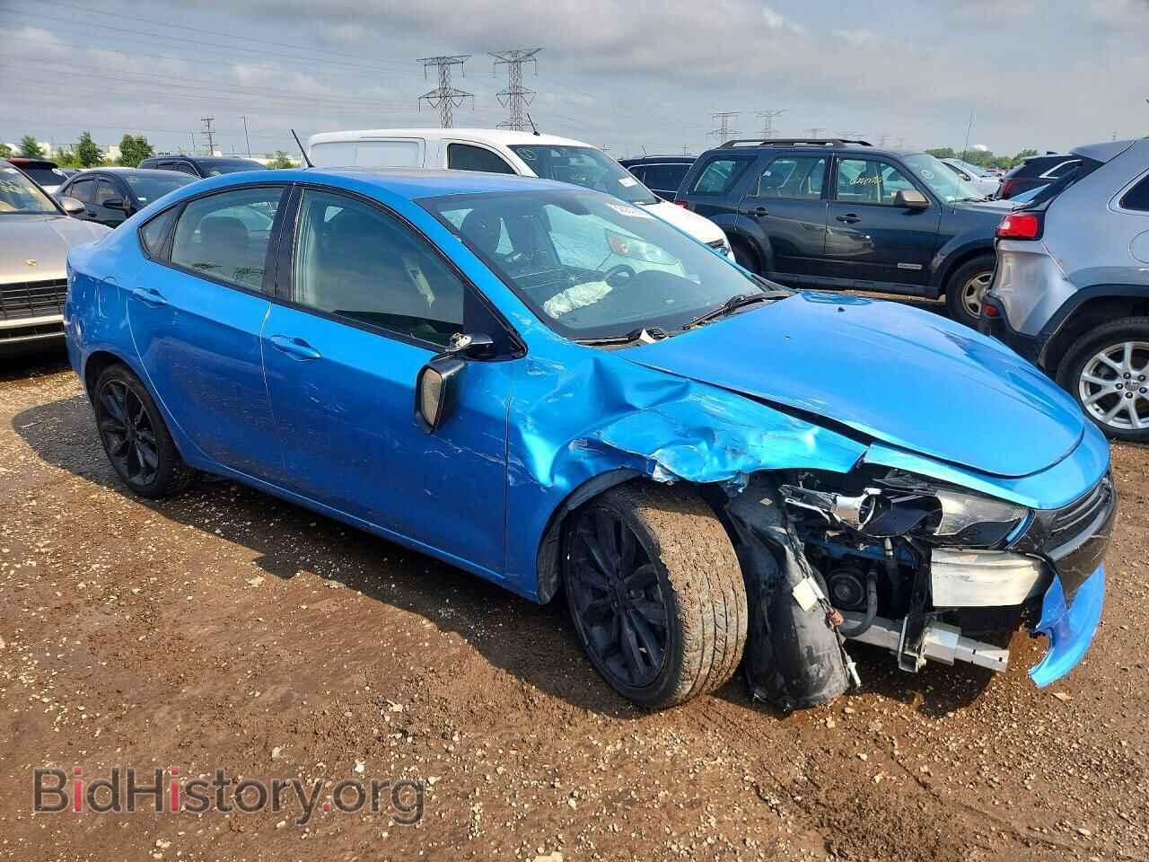2016 DODGE DART - VIN: 1C3CDFFA6GD819557 - Photo 4