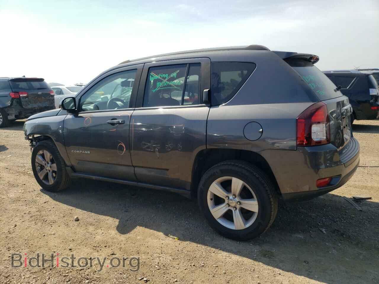 2015 JEEP COMPASS - VIN: 1C4NJCBBXFD263682 - Фото 2