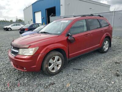 2010 Dodge JOURNEY Journey SX, красный — VIN 3D4PG5FV6AT101982, Copart
