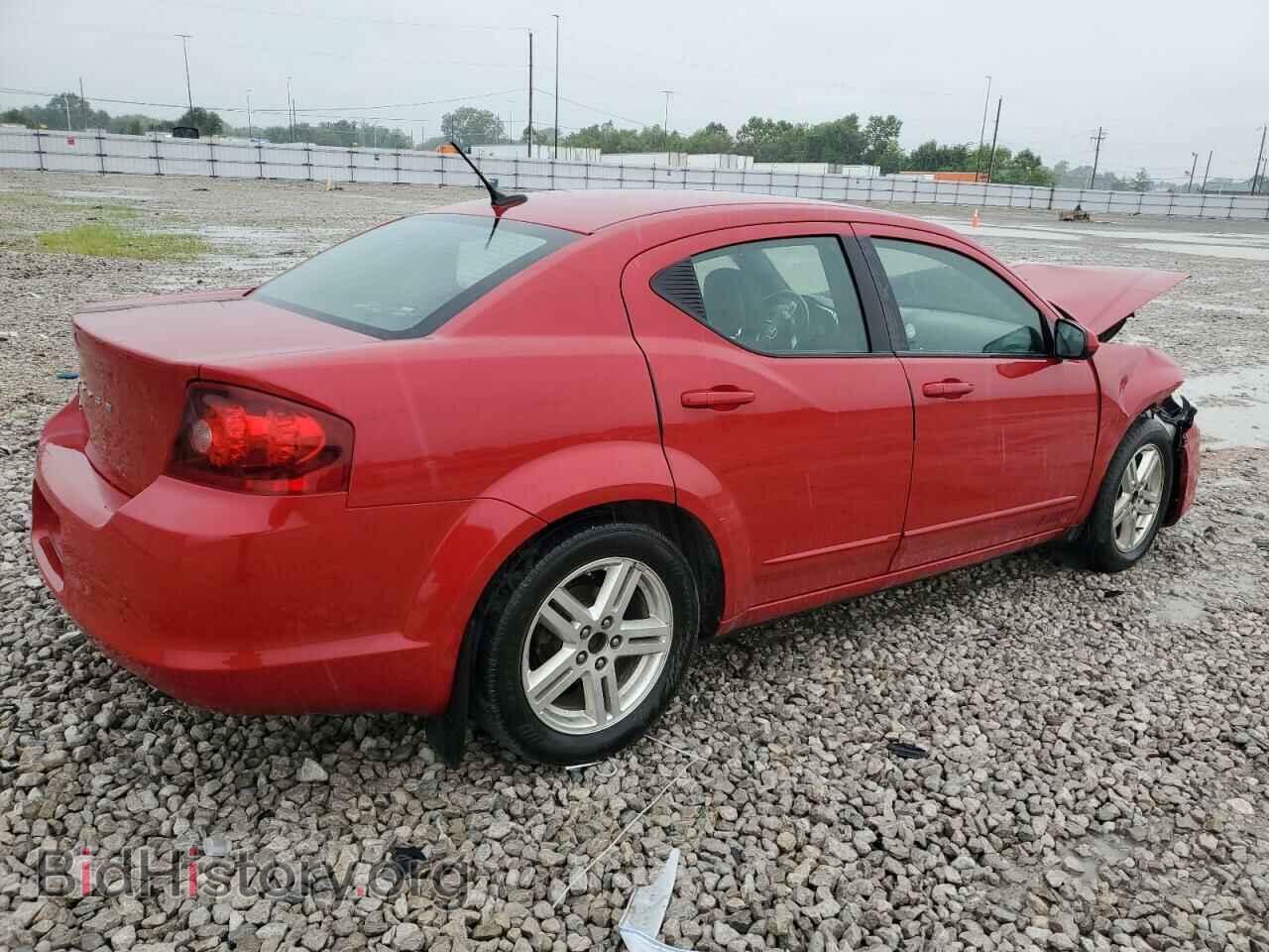 2012 DODGE AVENGER - VIN: 1C3CDZCB0CN150673 - Фото 3
