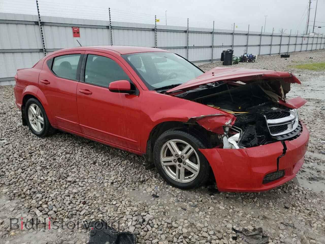 2012 DODGE AVENGER - VIN: 1C3CDZCB0CN150673 - Фото 4