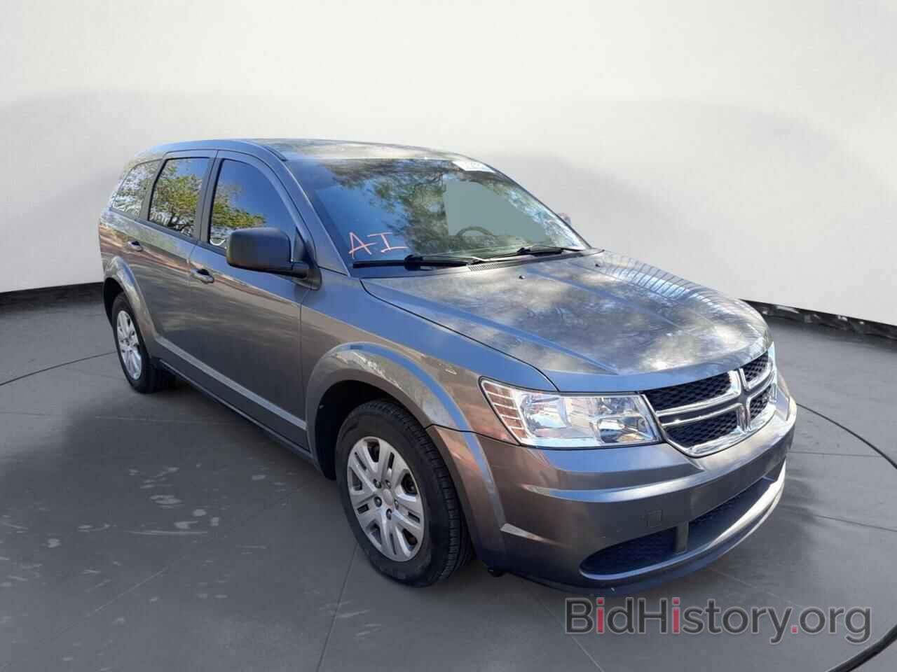 Photo 3C4PDCAB9DT723309 - DODGE JOURNEY 2013