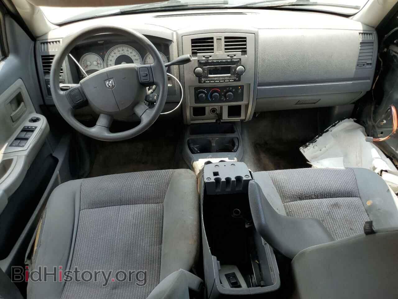 2007 DODGE DAKOTA - VIN: 1D7HE48K87S230309 - Фото 8