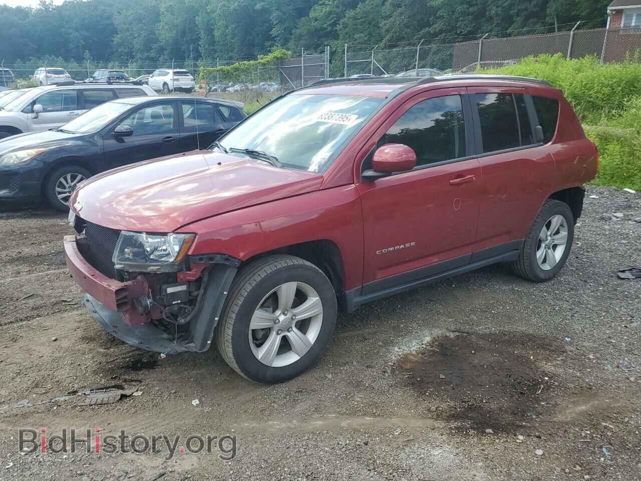 Фотография 1C4NJDEBXFD304202 - JEEP COMPASS 2015