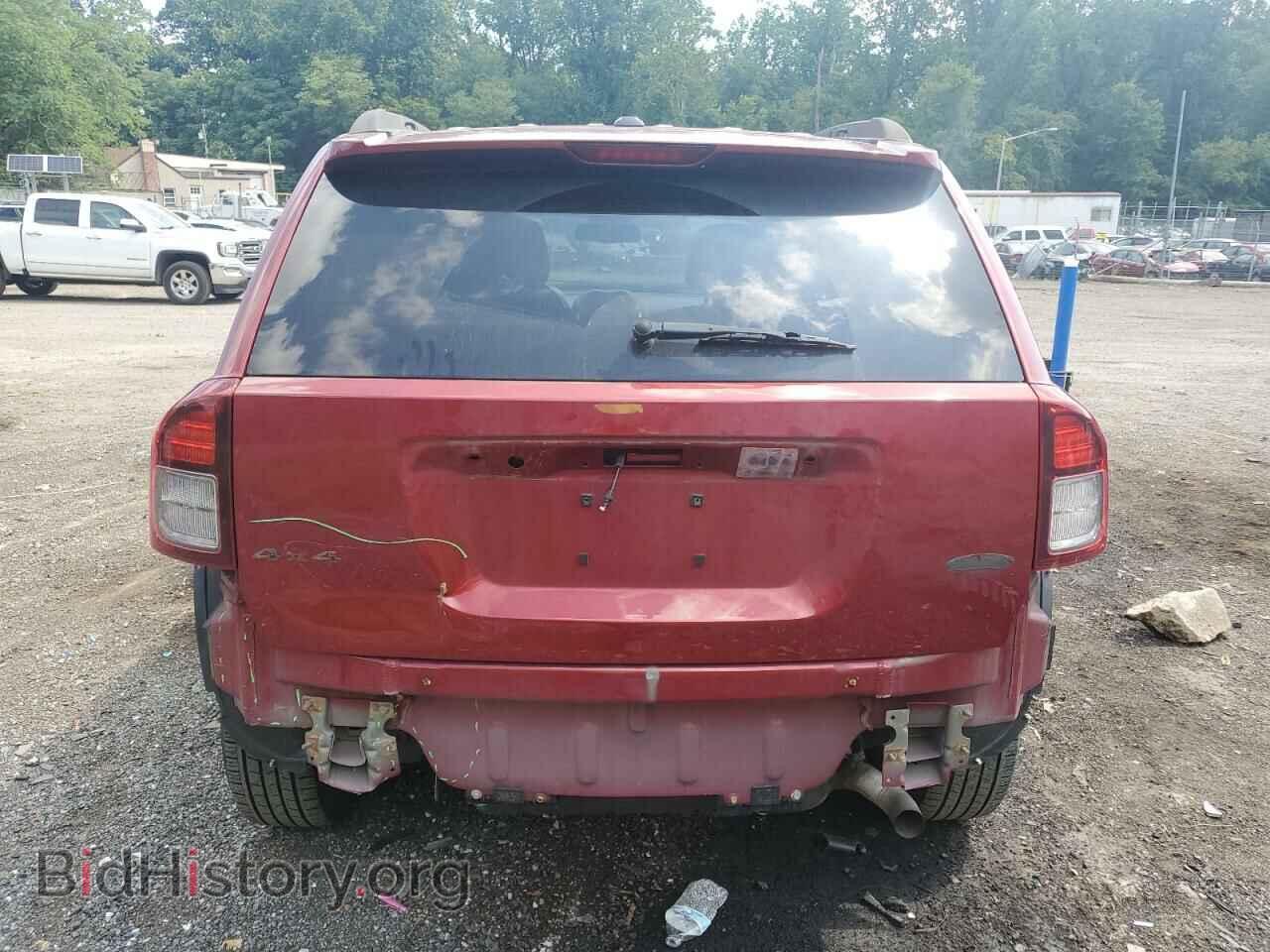 2015 JEEP COMPASS - VIN: 1C4NJDEBXFD304202 - Фото 6