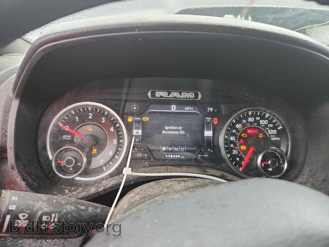 2019 RAM 1500 - VIN: 1C6SRFFT2KN783886 - Фото 9