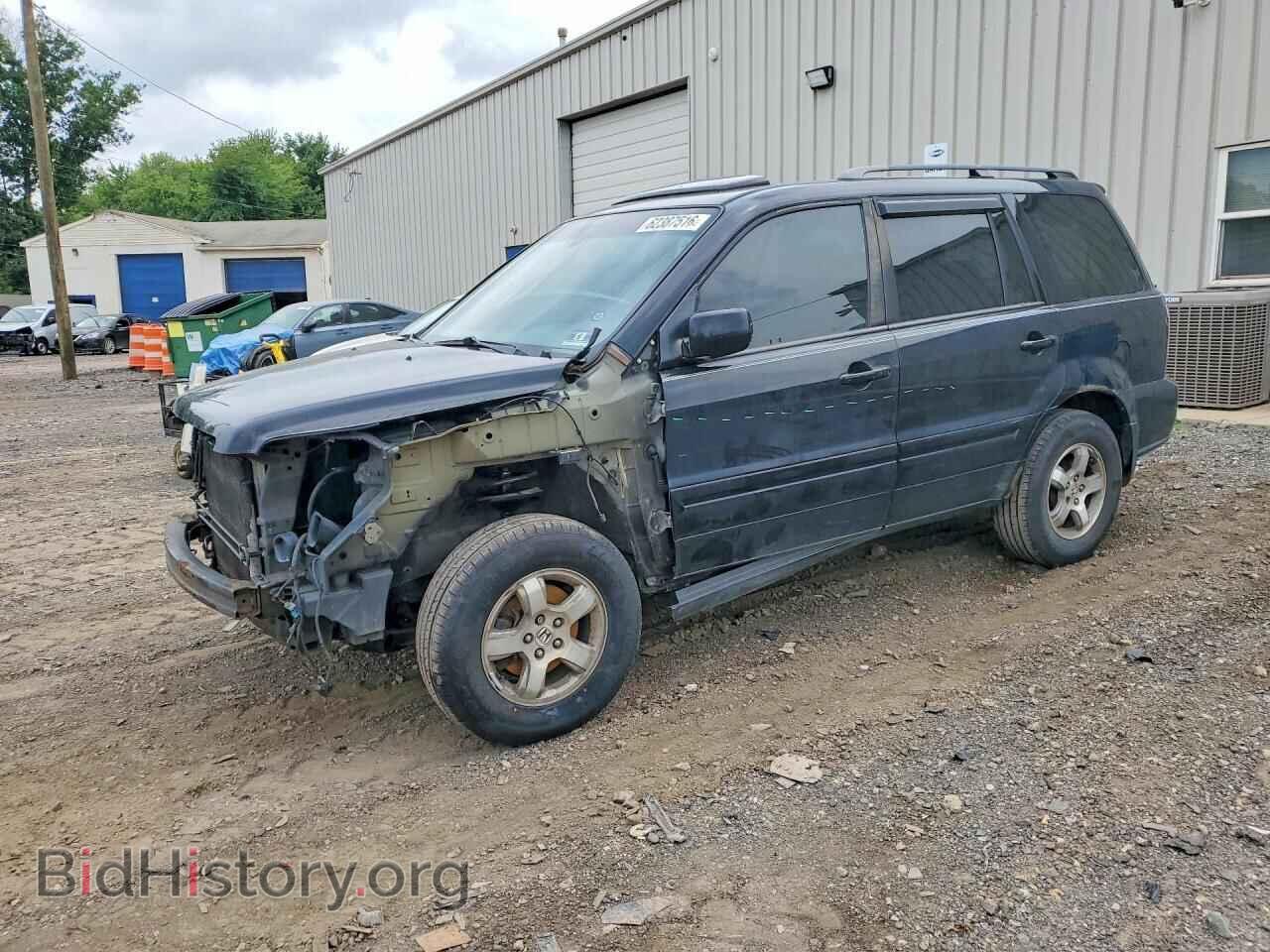 Photo 2HKYF18676H539016 - HONDA PILOT 2006