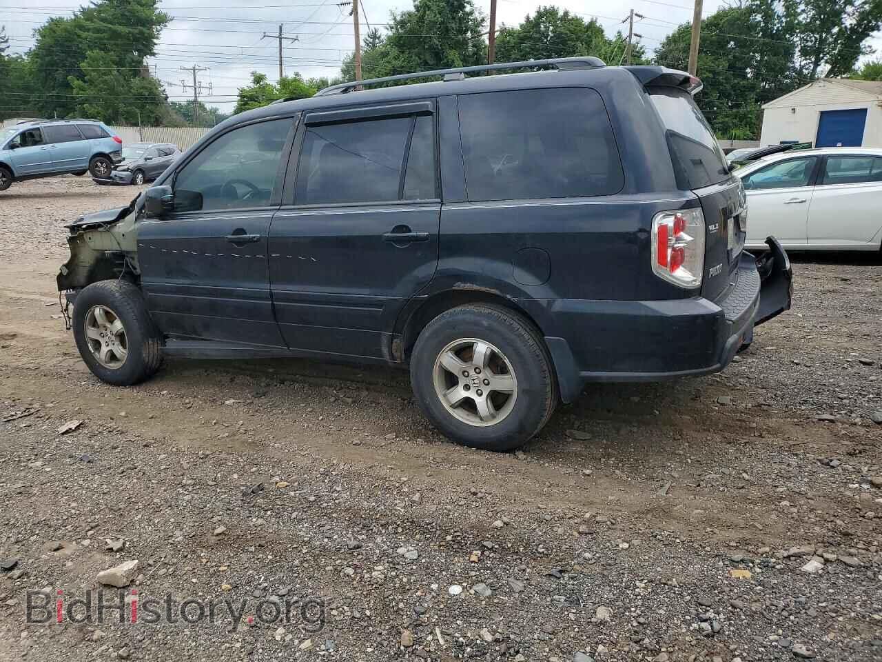 2006 HONDA PILOT - VIN: 2HKYF18676H539016 - Photo 2