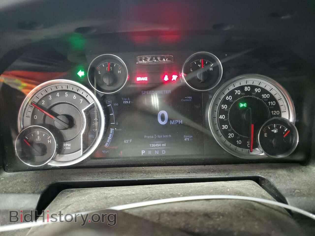 2016 RAM 1500 - VIN: 1C6RR7LT8GS329126 - Фото 9