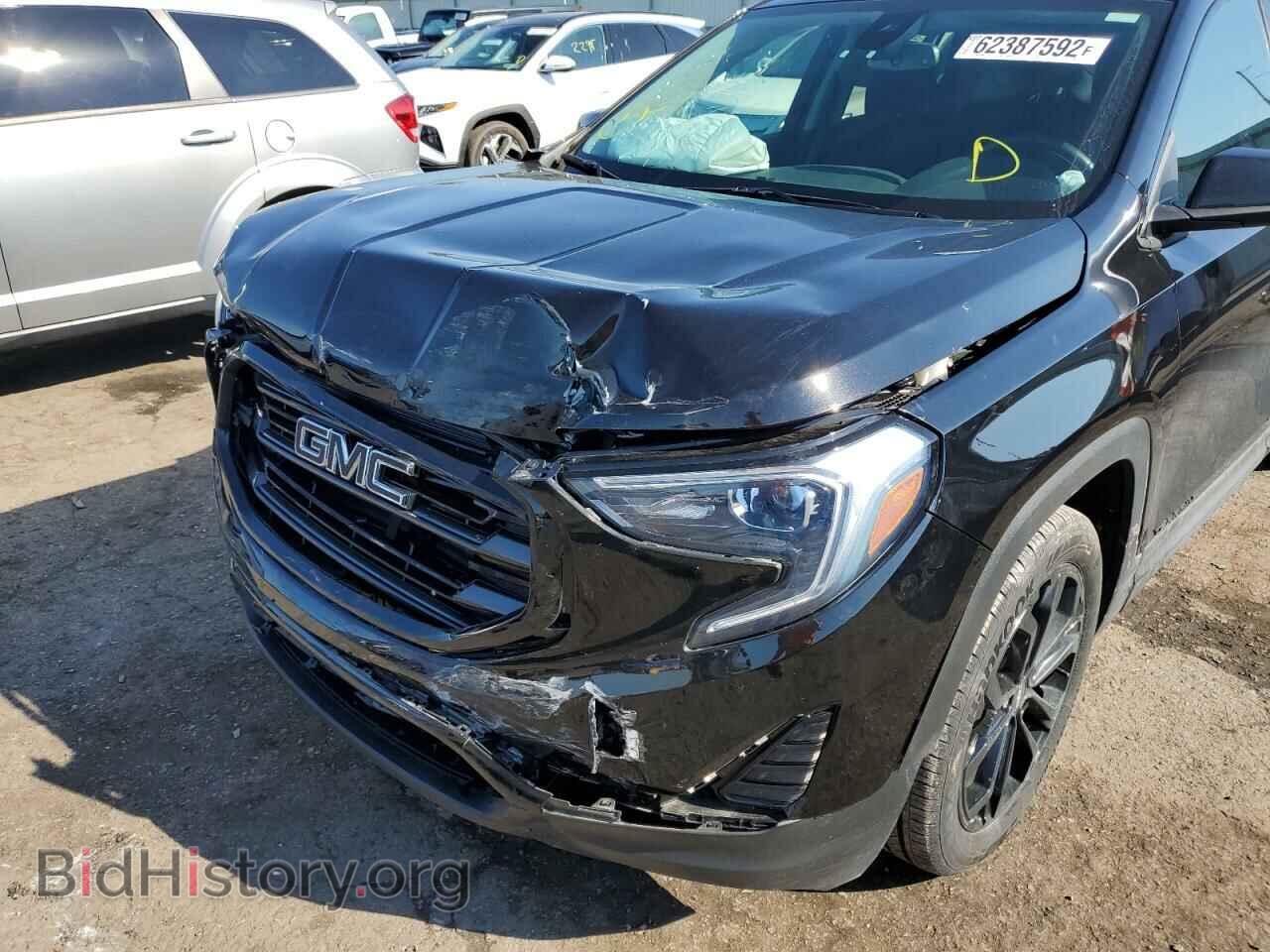 2020 GMC TERRAIN - VIN: 3GKALTEV0LL297641 - Photo 9
