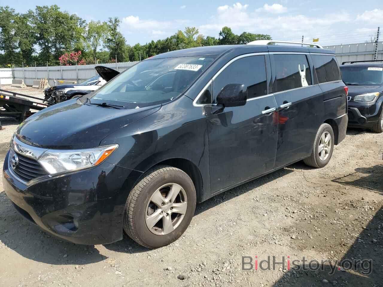 Фотография JN8AE2KP1H9166163 - NISSAN QUEST 2017