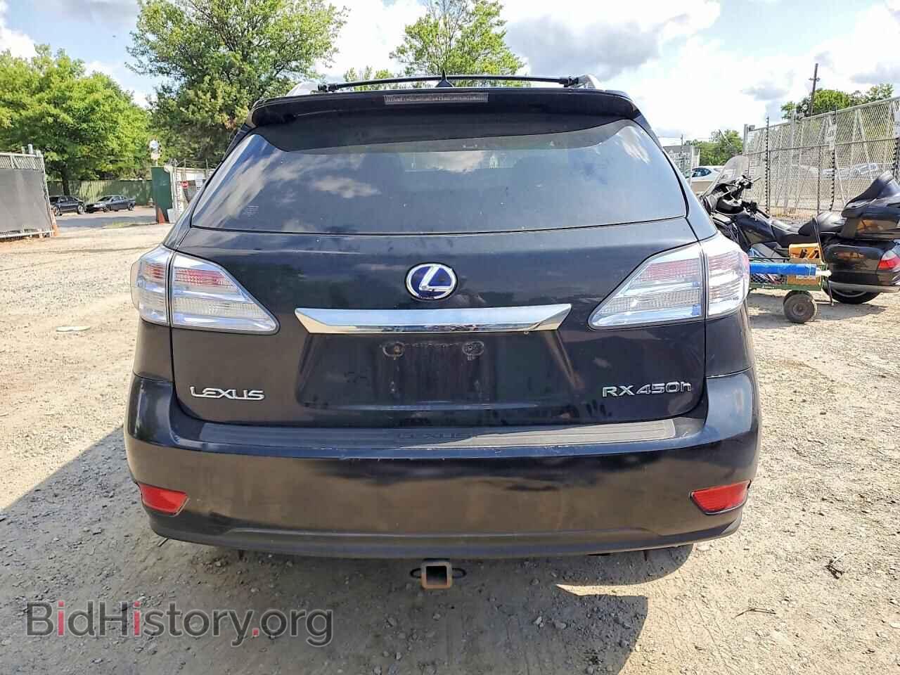 2010 LEXUS RX450 - VIN: JTJBC1BA4A2019679 - Photo 6