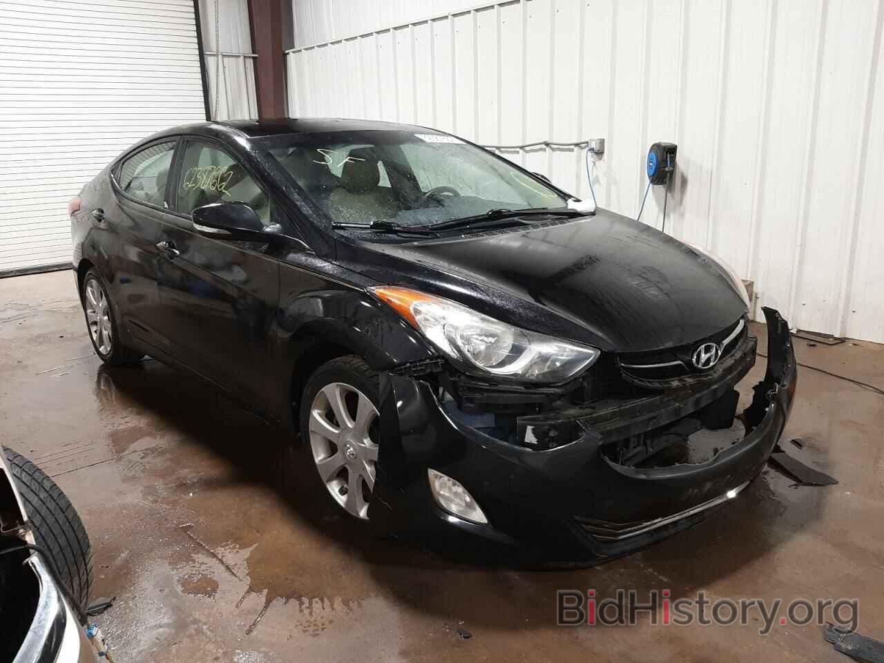 Photo 5NPDH4AE8BH013600 - HYUNDAI ELANTRA 2011