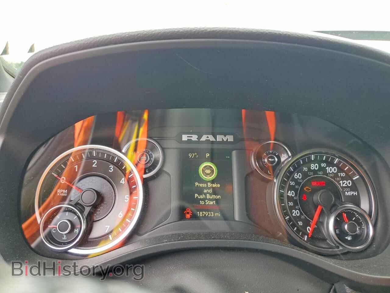 2022 RAM 1500 - VIN: 1C6SRFFT9NN280909 - Фото 9