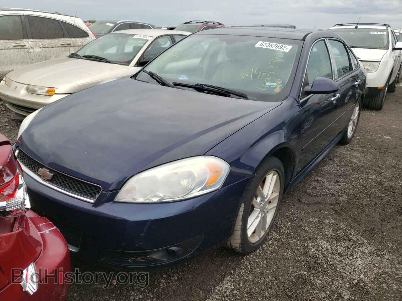 2012 CHEVROLET IMPALA - VIN: 2G1WC5E30C1249773 - Фото 2