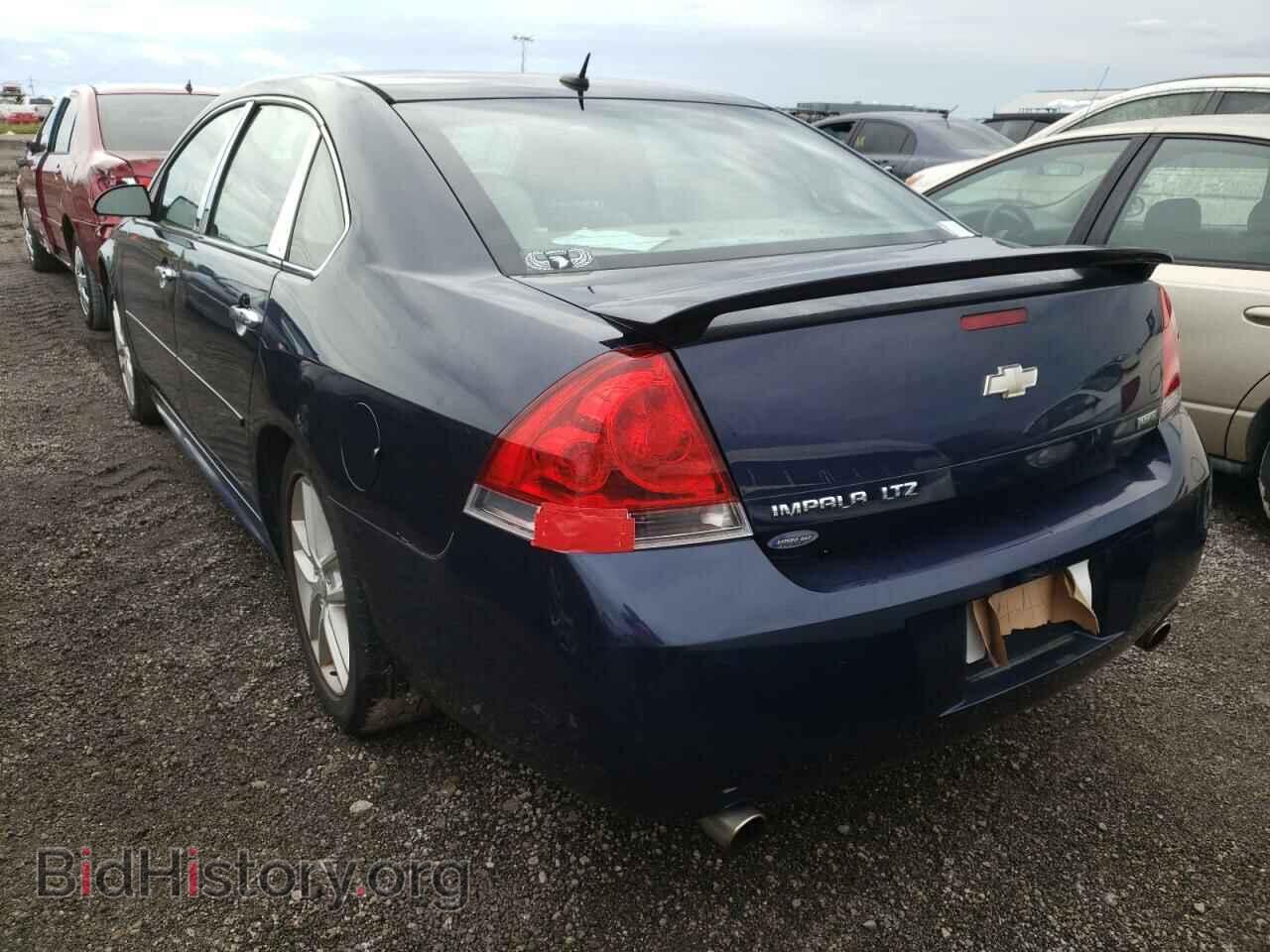 2012 CHEVROLET IMPALA - VIN: 2G1WC5E30C1249773 - Фото 3