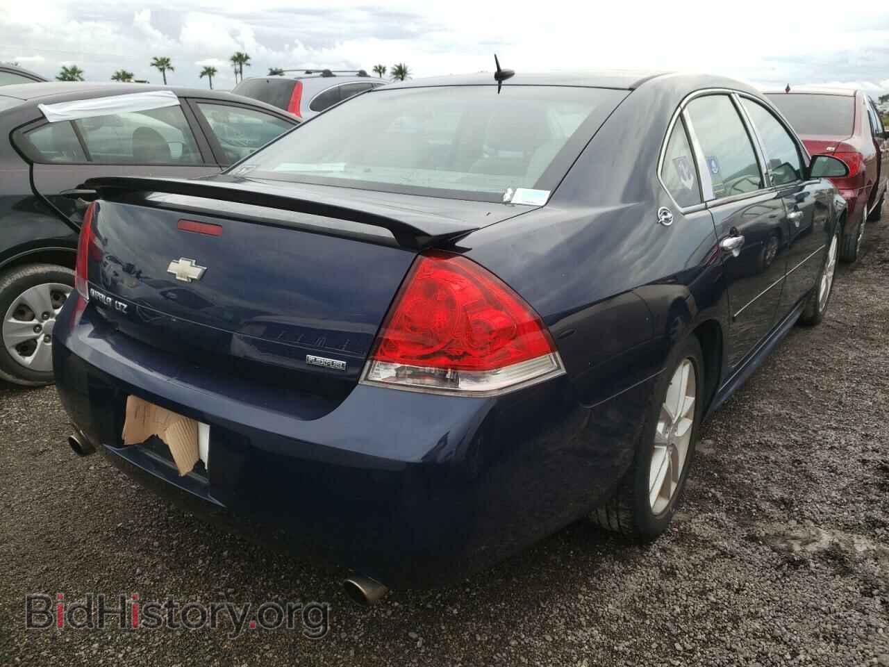 2012 CHEVROLET IMPALA - VIN: 2G1WC5E30C1249773 - Фото 4