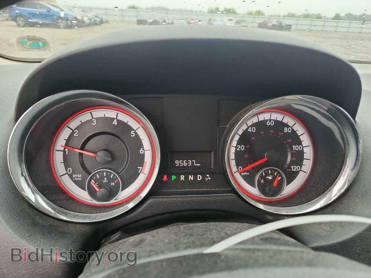 2013 DODGE CARAVAN - VIN: 2C4RDGBG4DR759499 - Фото 9