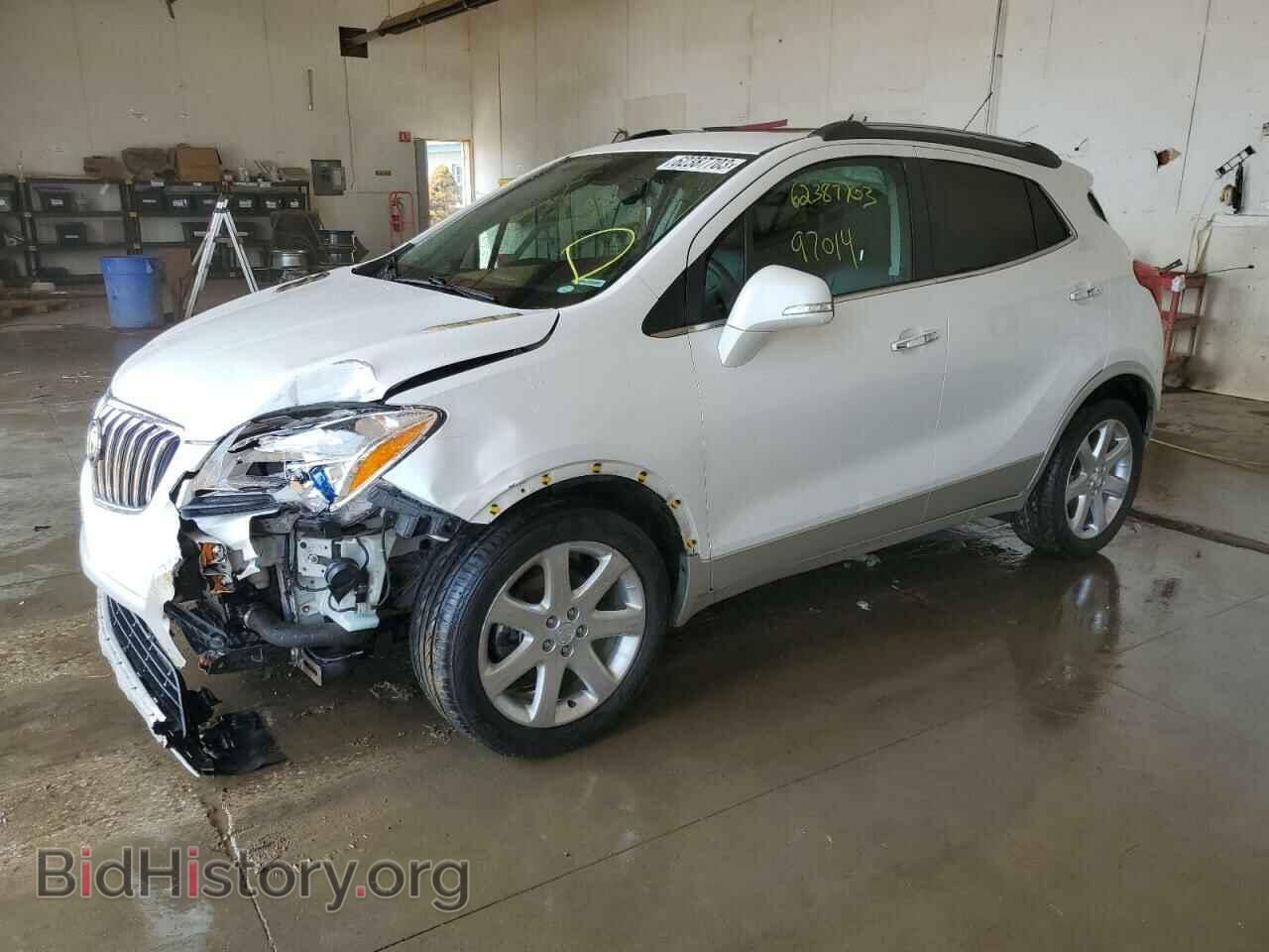 Фотография KL4CJCSB8FB226109 - BUICK ENCORE 2015