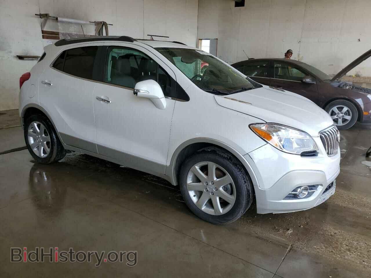2015 BUICK ENCORE - VIN: KL4CJCSB8FB226109 - Фото 4