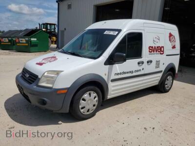 2013 Ford TRANSIT XL, white — VIN NM0LS7AN6DT128447, Copart