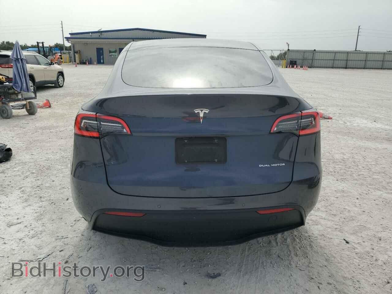 2021 TESLA MODEL Y - VIN: 5YJYGDEE8MF125314 - Фото 6