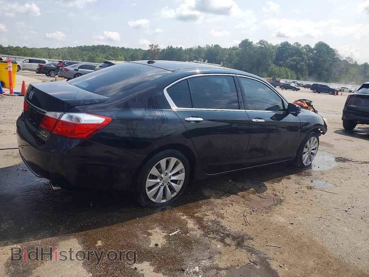 2014 HONDA ACCORD - VIN: 1HGCR3F9XEA040258 - Фото 3