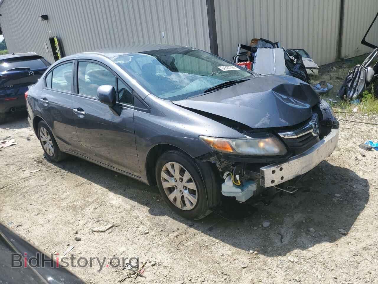 2012 HONDA CIVIC - VIN: 19XFB2F54CE373976 - Фото 4
