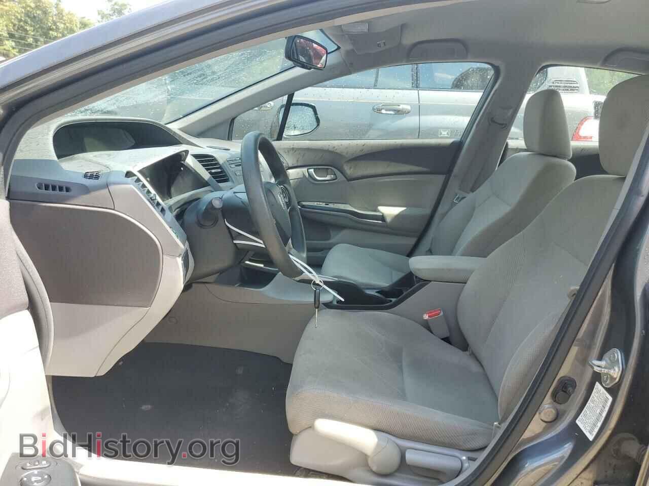 2012 HONDA CIVIC - VIN: 19XFB2F54CE373976 - Фото 7
